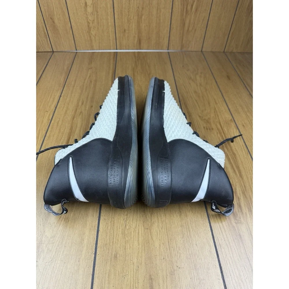 Nike AlphaDunk‎ TB Promo White Black Athletic Shoes Men's Size 18 (CN9491-001)